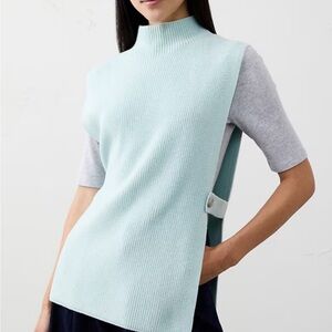 NWT Banana Republic sweater bib poncho